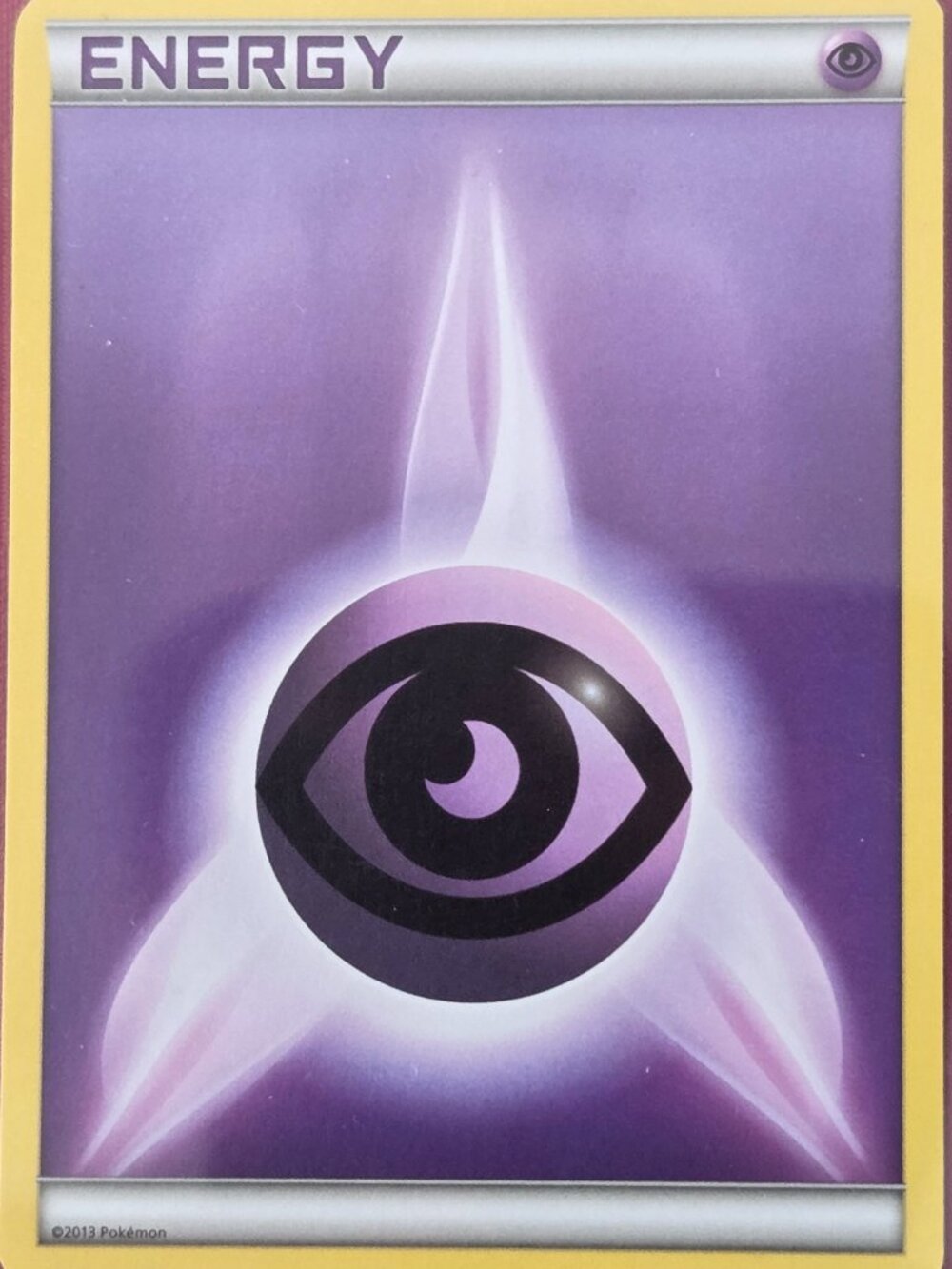 2013 POKEMON, PSYCHIC ENERGY CARD!!!
